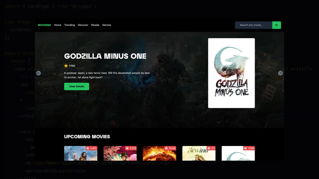 MovieDB | Movie Site
