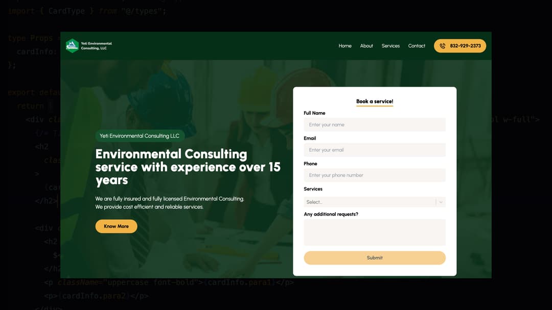Yeti Environmental